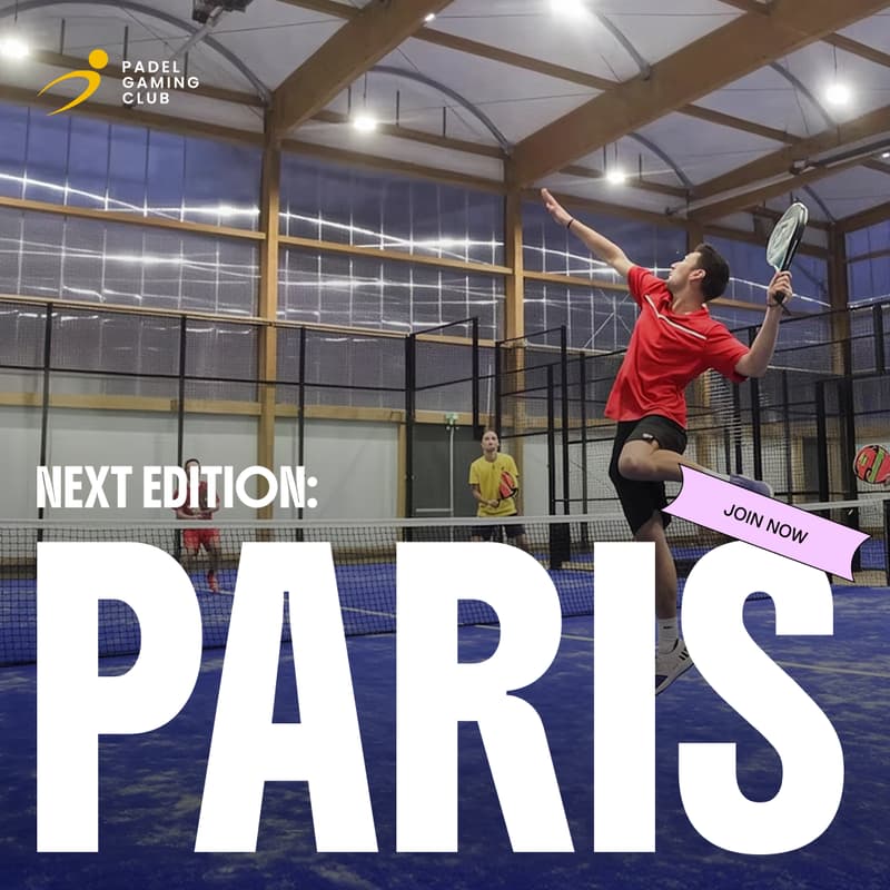 Cover Image for Padel Gaming Club - Paris Edition