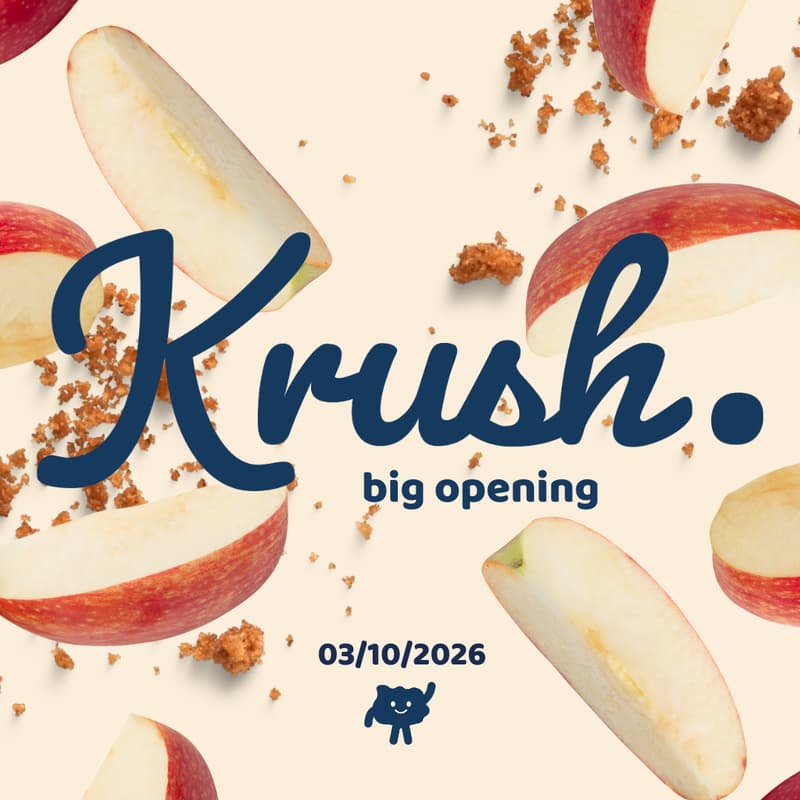 Cover Image for Big opening at Krush.