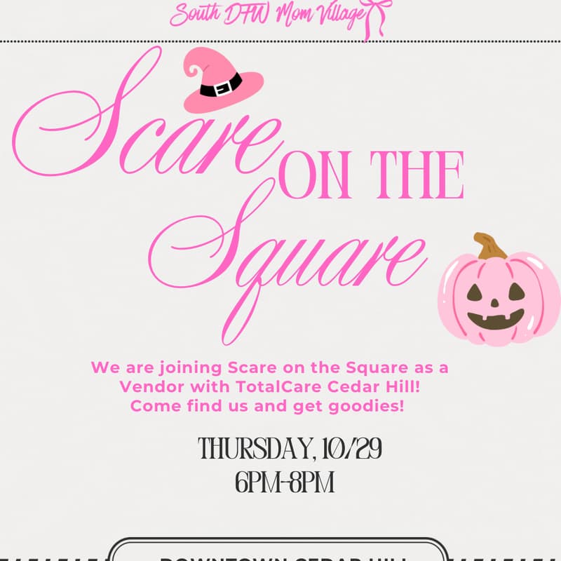 Cover Image for October 29th: Scare On The Square (Vendor Event)