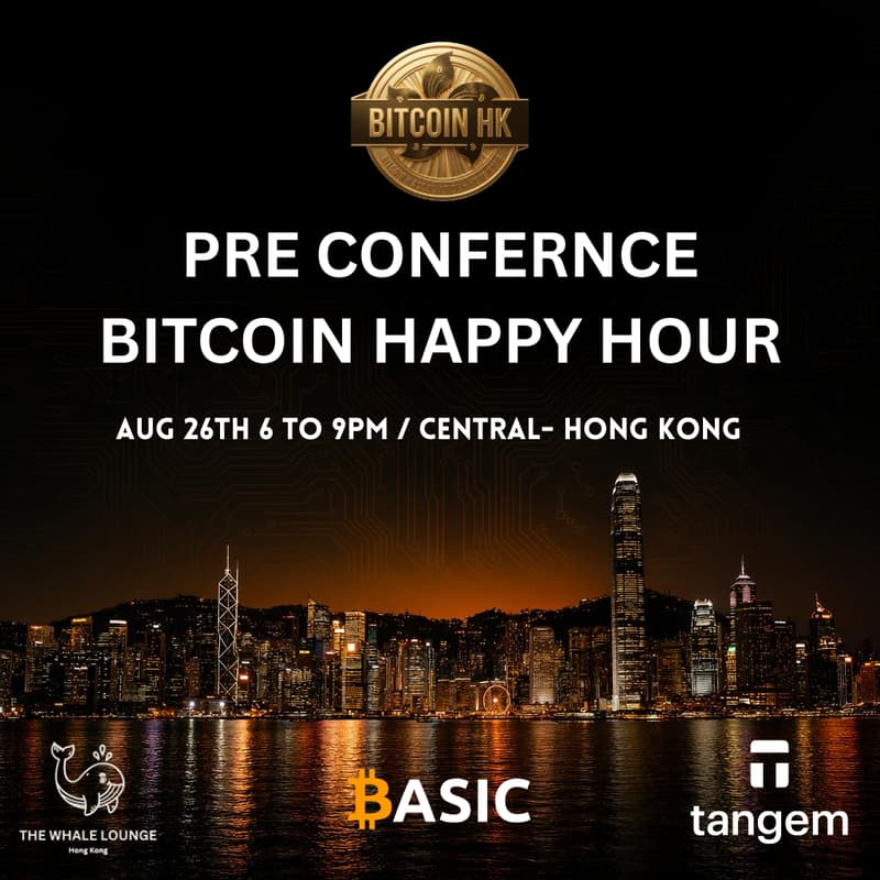 Cover Image for Bitcoin Asia PRE CONFERENCE Event / Bitcoin Association
