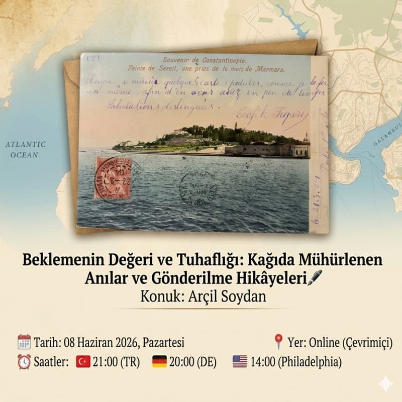 Cover Image for Yaratıcı Yazı Atölyesi (Online)