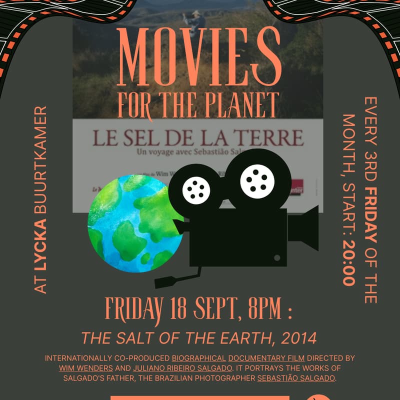 Cover Image for Movies for the Planet: The Salt of the Earth, 2014