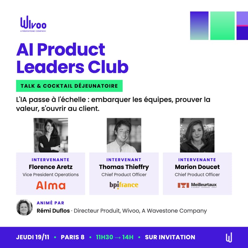 Cover Image for AI Product Leaders Club by Wivoo