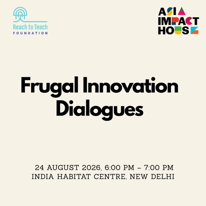 Cover Image for Frugal Innovation Dialogue