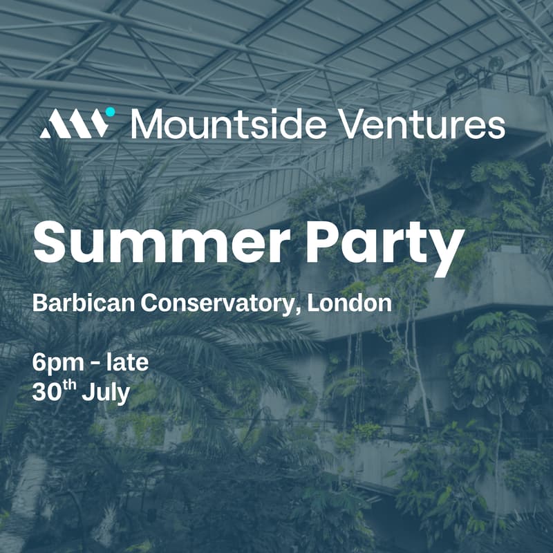 Cover Image for Mountside Ventures - Summer Party
