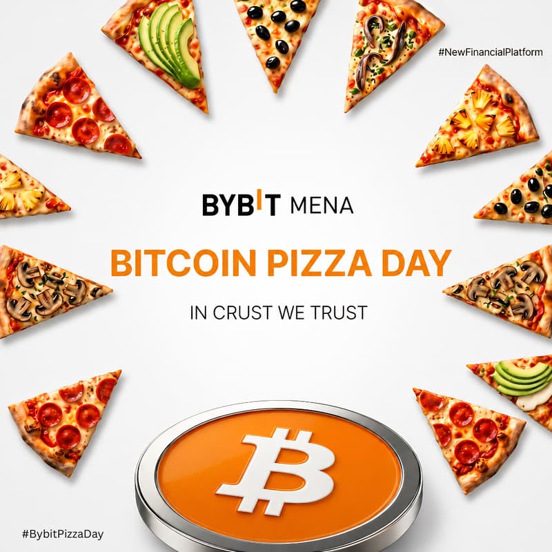 Cover Image for Bybit Bitcoin Pizza Day – Abu Dhabi 2026