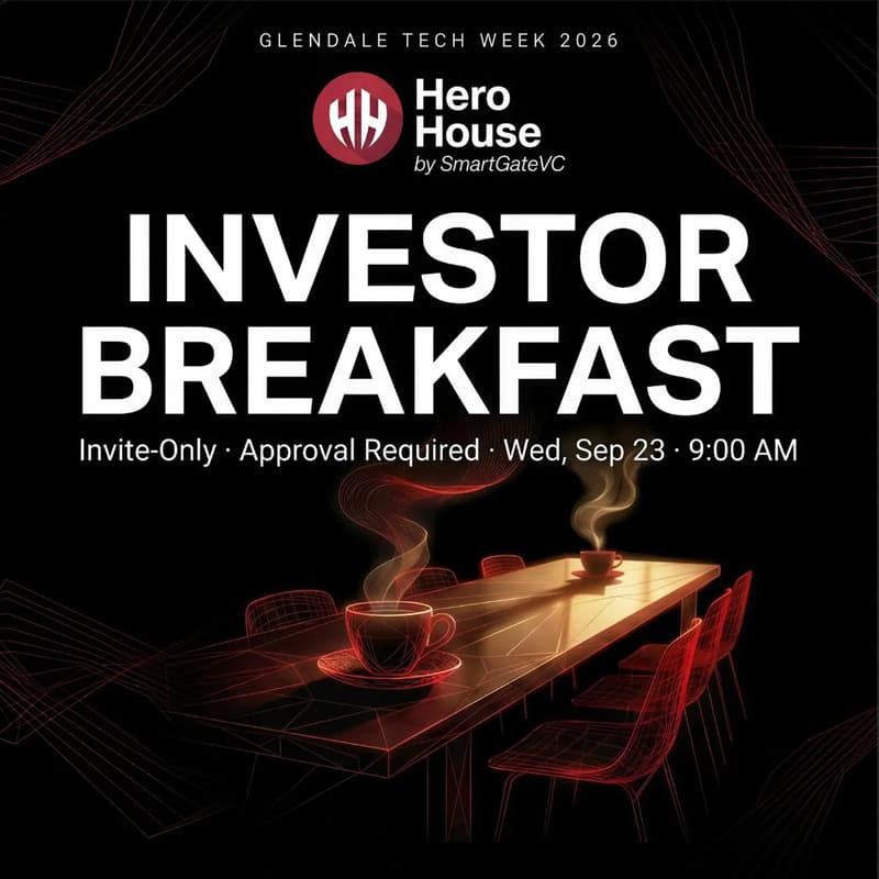 Cover Image for Investor Breakfast | Glendale Tech Week 2026