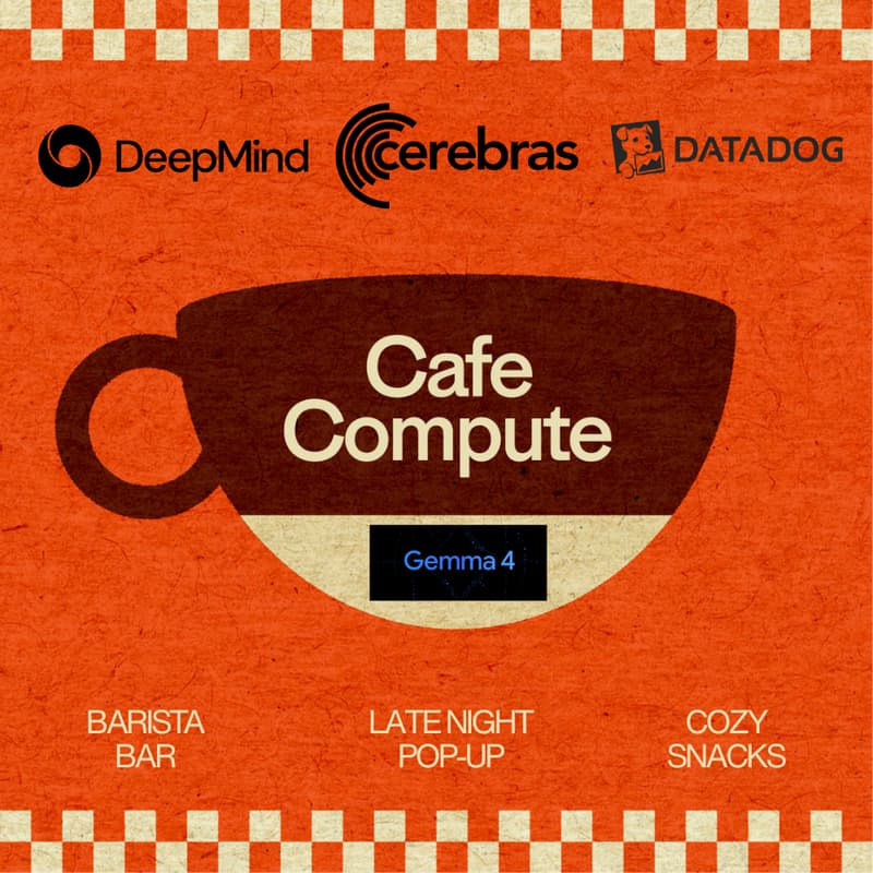 Cover Image for Cafe Compute: Gemma in NYC