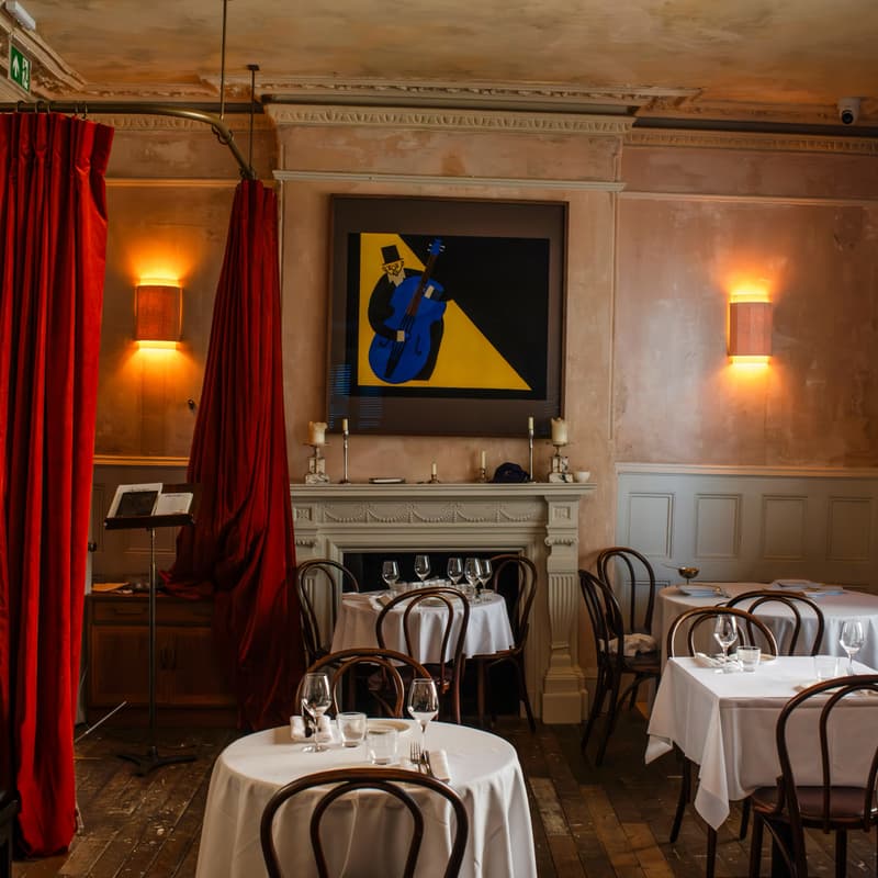 Cover Image for The Nest by Swap x FreshBritain | Private Dinner @ One Club Row (London)