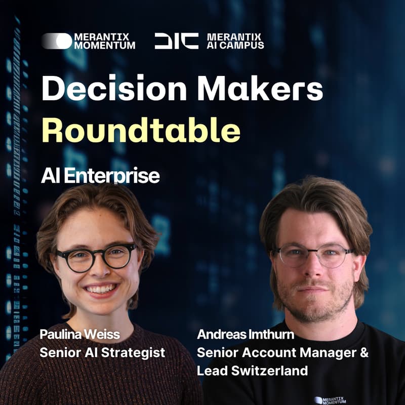 Cover Image for Decision Makers Roundtable - AI Enterprise