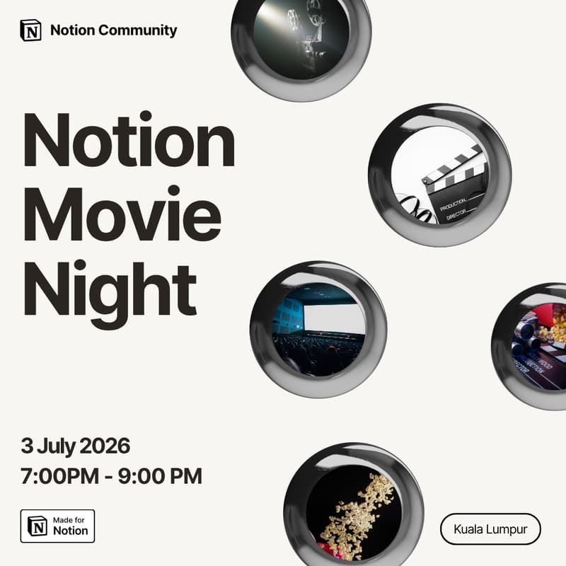 Cover Image for Notion Movie Night