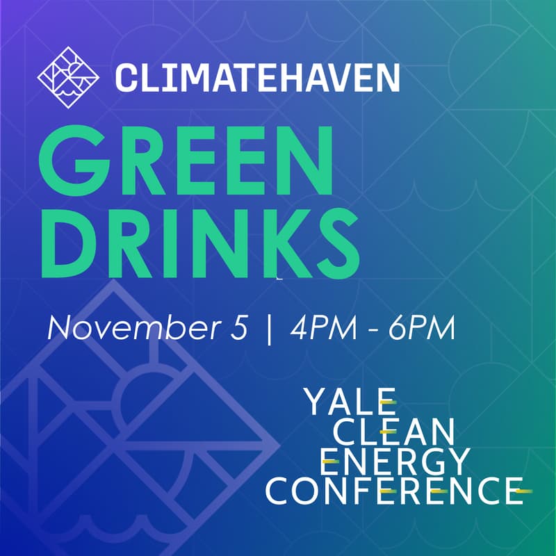 Cover Image for Green Drinks @ Yale Clean Energy Conference