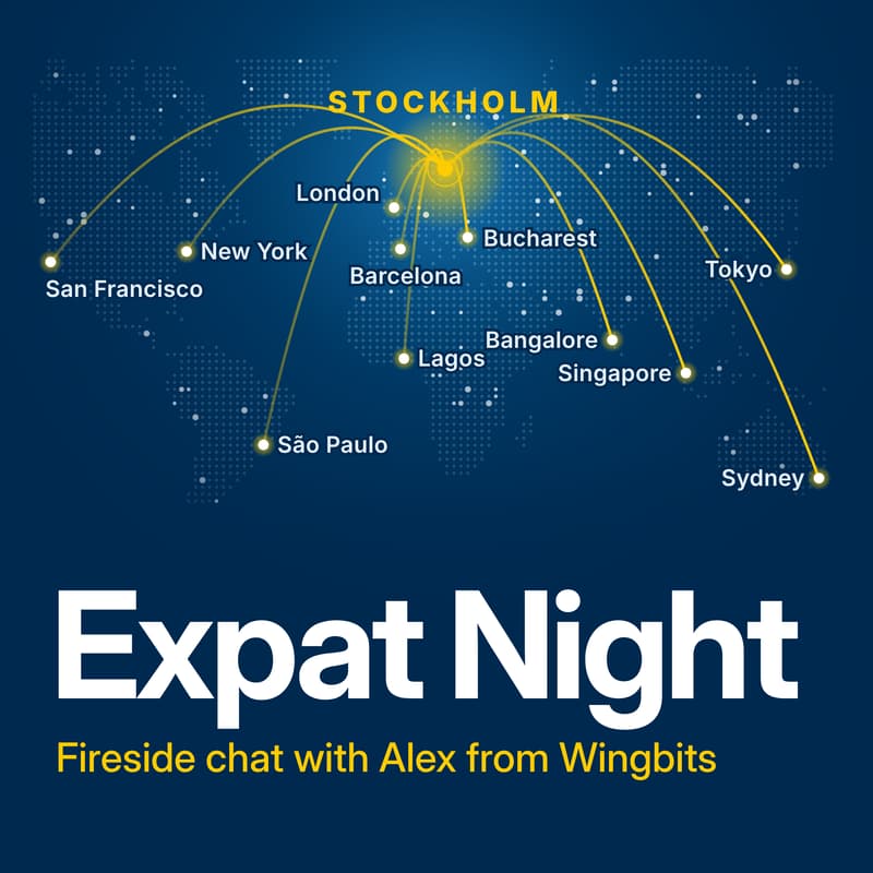 Cover Image for Expat Night 🌐