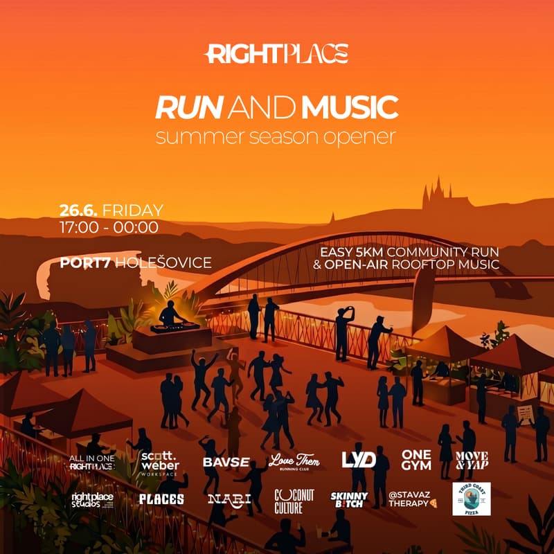 Cover Image for Right Place: Run & Music