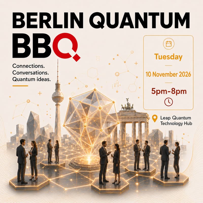 Cover Image for BERLIN QUANTUM BarBQ November 2026