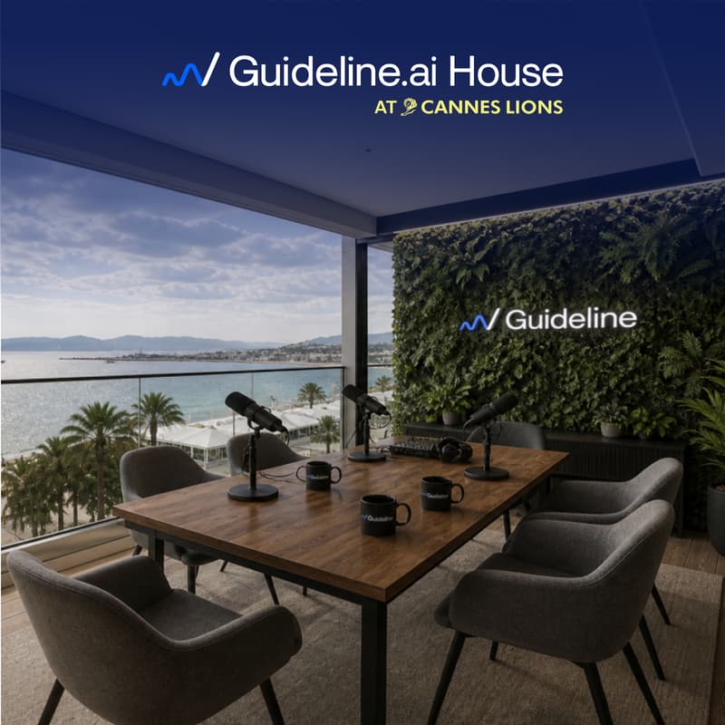Cover Image for Guideline Studio · Podcast Booking at Cannes