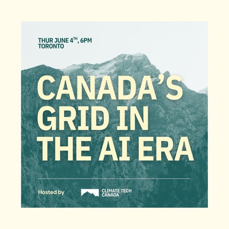 Cover Image for Clean Compute: Canada's Grid in the AI Era