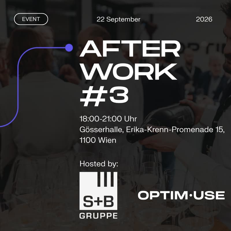 Cover Image for OPTIMUSE <> S+B Gruppe Afterwork #3