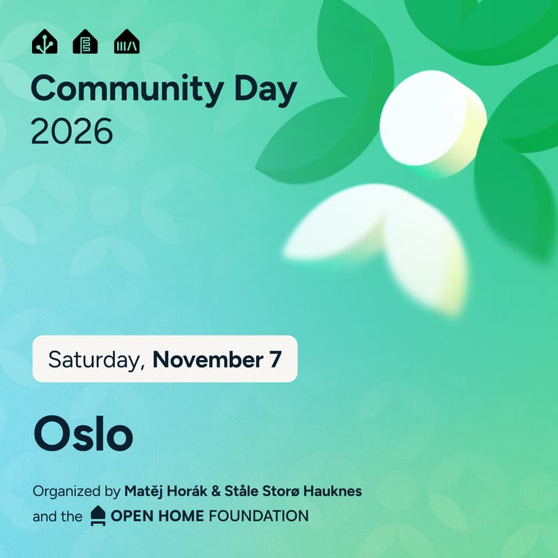 Cover Image for Oslo - Home Assistant Community Day 2026
