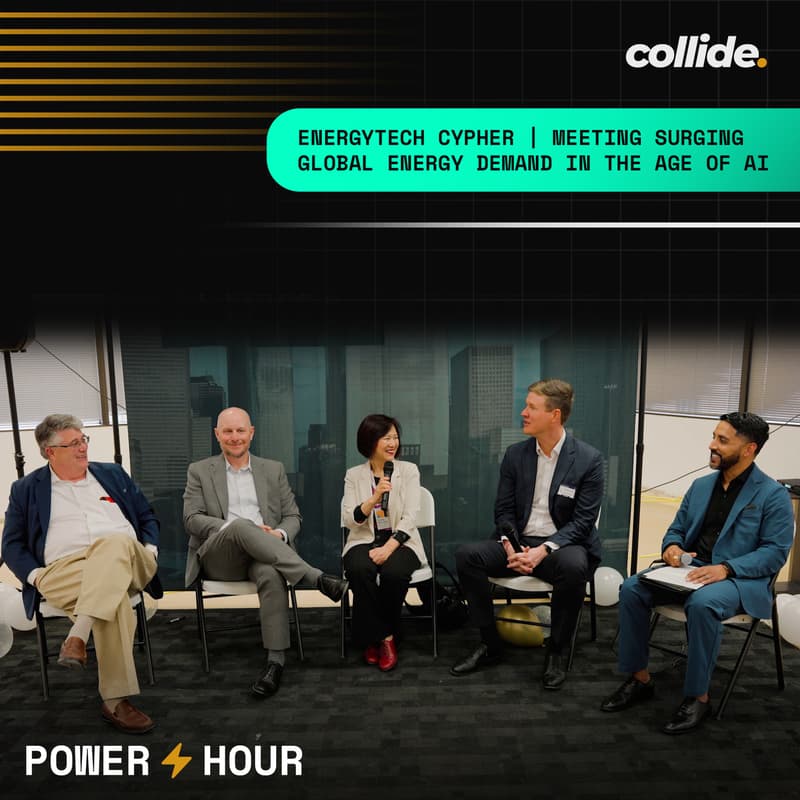 Cover Image for Power Hour | Powering AI & Scaling Hardware: Lessons from Energy Tech Markets