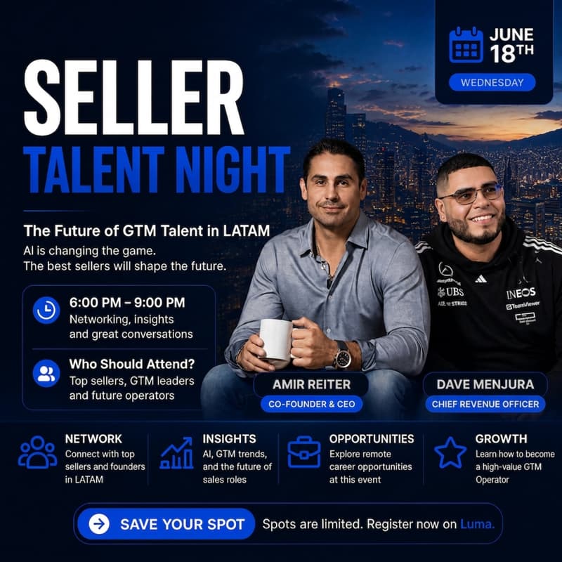 Cover Image for CloudTask Seller Talent Night
