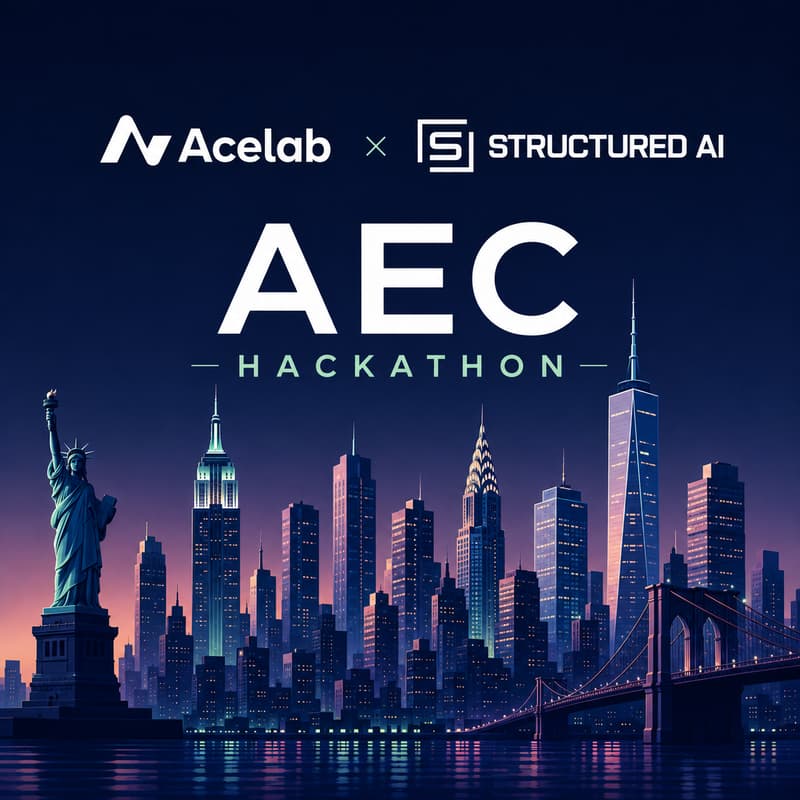 Cover Image for Acelab x Structured AI Hackathon