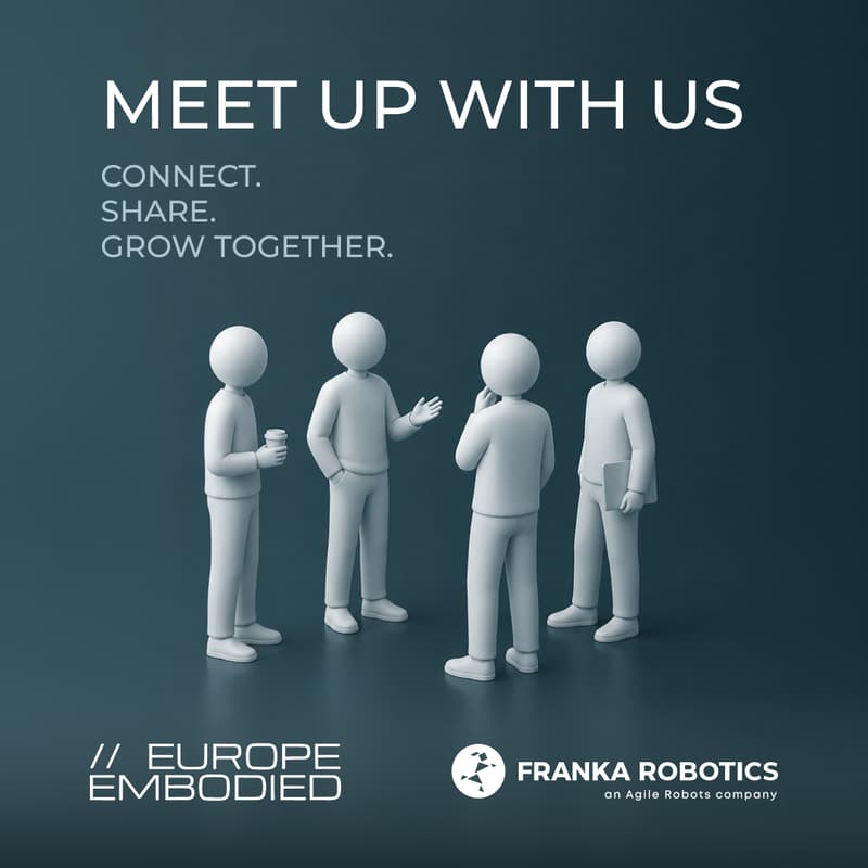 Cover Image for Europe Embodied Week Munich: Robotics Breakfast Meet-up☕🤖