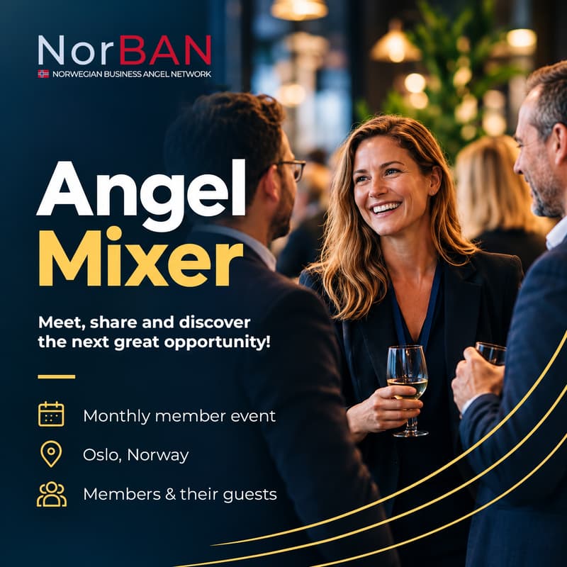 Cover Image for NorBAN Angel Mixer - October 2026
