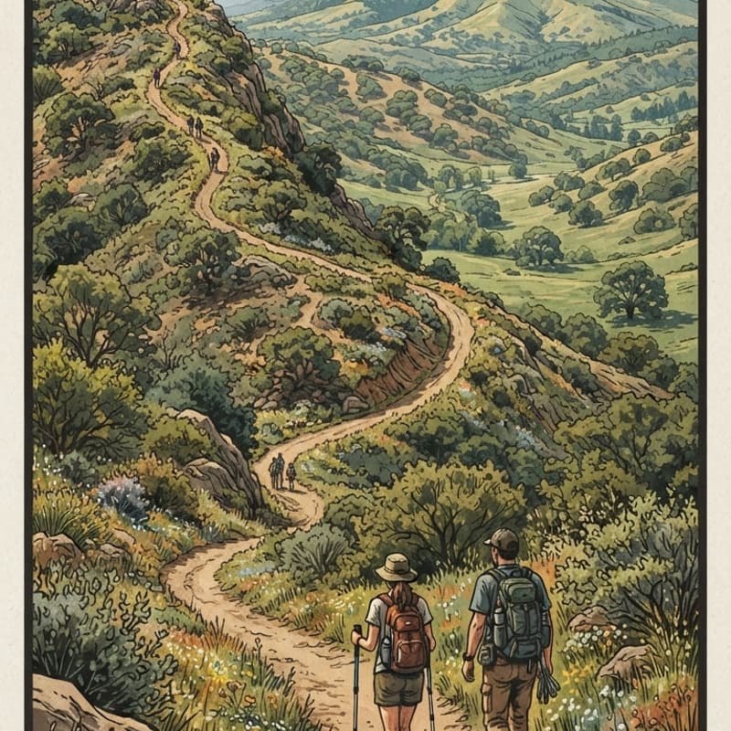Cover Image for Joint event with NYU: Cupertino hiking