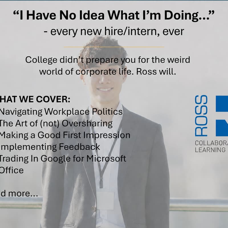 Cover Image for College to Corporate Cohort