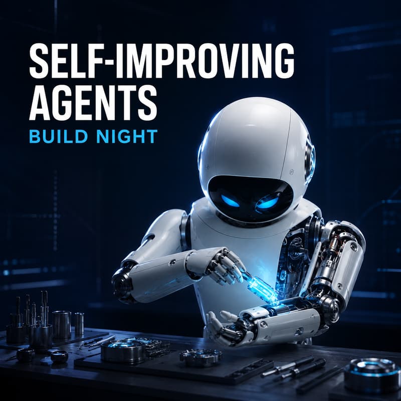 Cover Image for Build Night: Self-Improving Agents | Loop Engineering