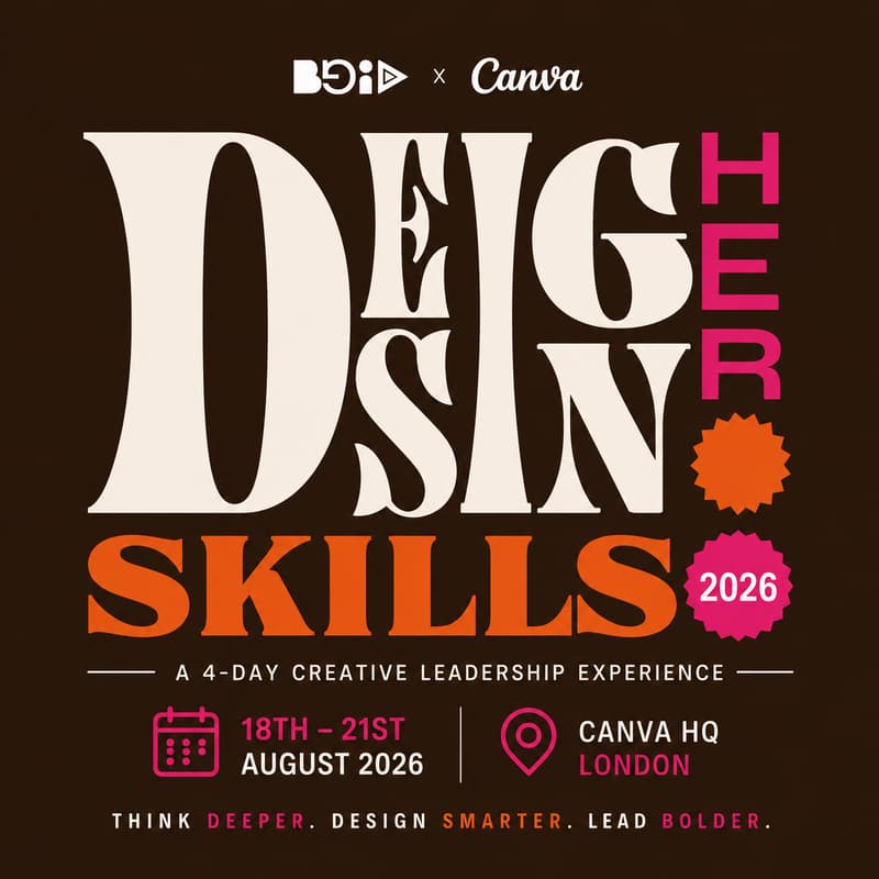 Cover Image for DesignHER Skills 2026