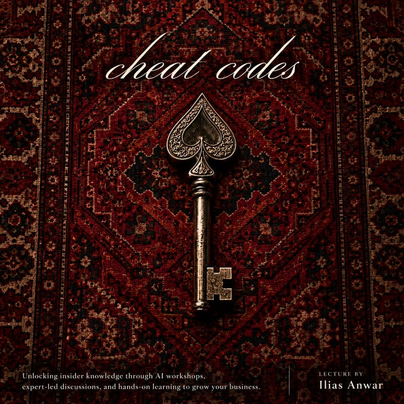 Cover Image for Cheat Codes Live: Go-To-Market, AI Tools & Personal Branding (NYC Edition)