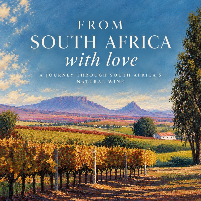 Cover Image for From South Africa, With Love