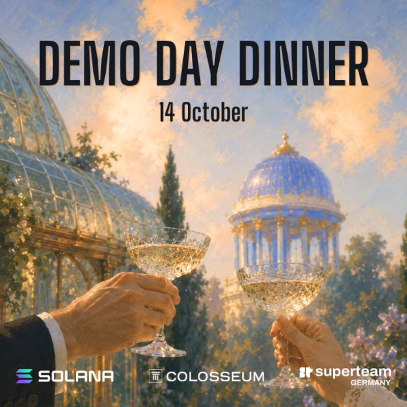 Cover Image for Berlin Demo Dinner: Founders and Funders