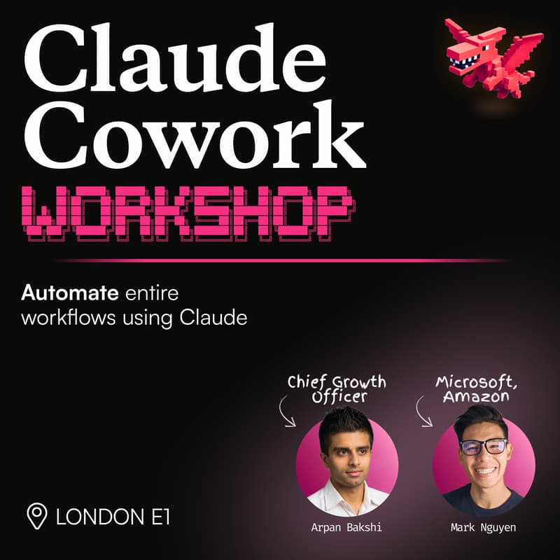 Cover Image for Claude Cowork Workshop | For Professionals