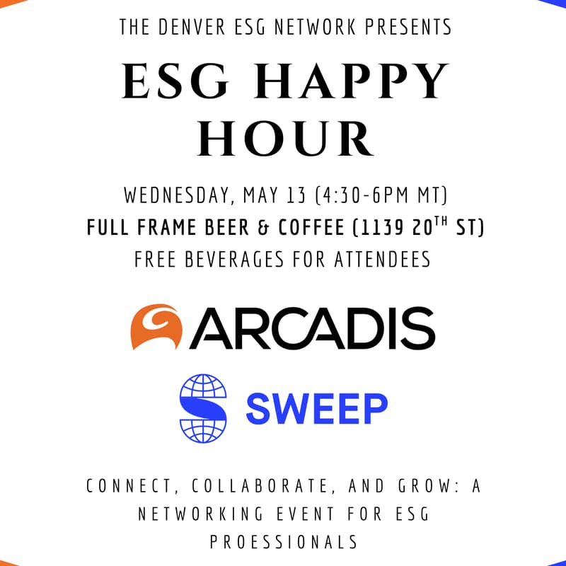 Cover Image for Denver ESG Network (Q2 2026)