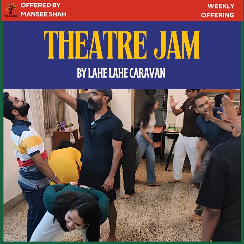 Cover Image for Theatre jam by Lahe Lahe Caravan
