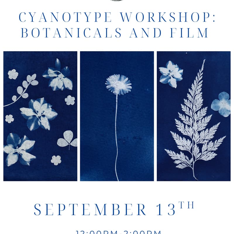 Cover Image for Cyanotype Workshop: Botanicals and Film