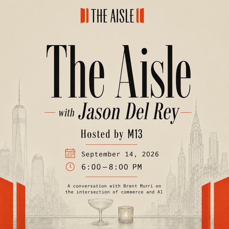 Cover Image for The Aisle Subscriber Social, Hosted by M13