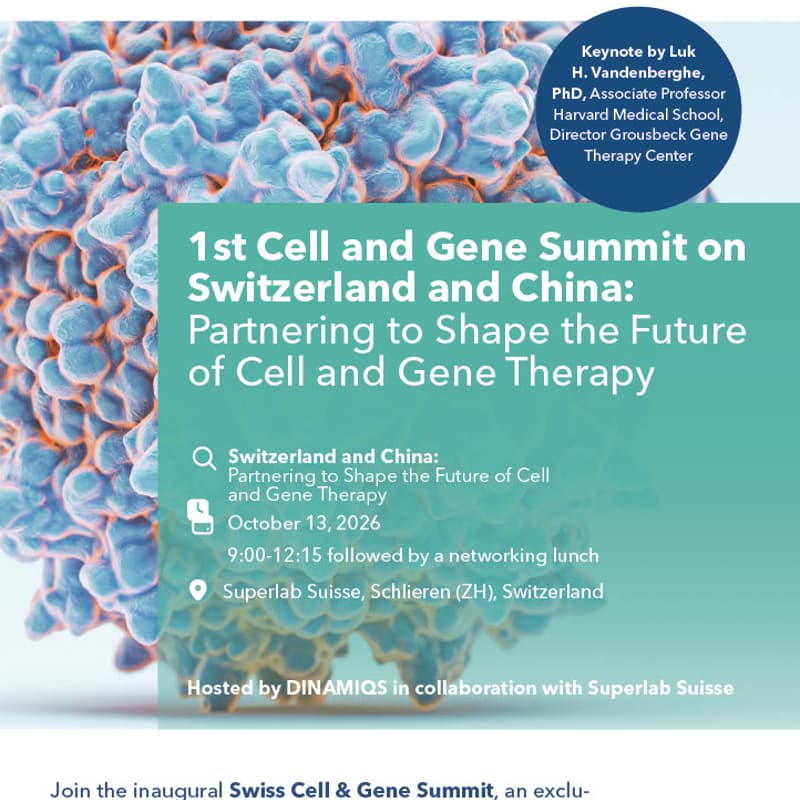 Cover Image for Swiss Cell & Gene Summit