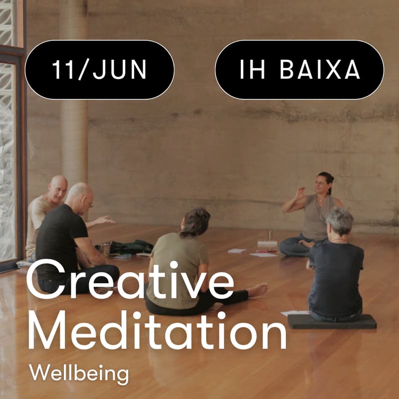 Cover Image for Peace & Creative Meditation with Gabriela Brioschi