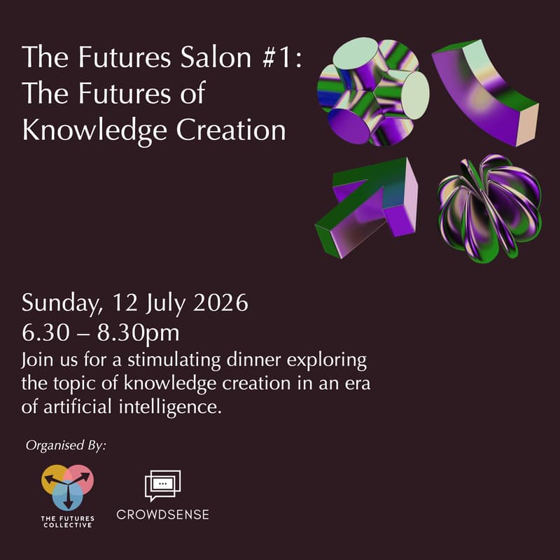 Cover Image for Futures Salon #1: The Futures of Knowledge Creation