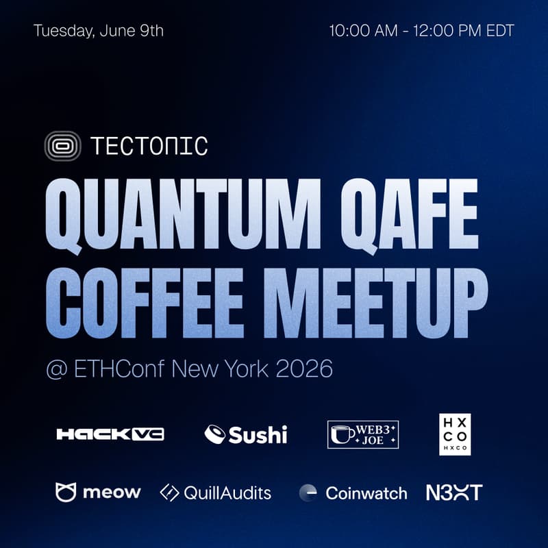 Cover Image for Quantum Qafe Coffee Meetup @ ETHConf NY