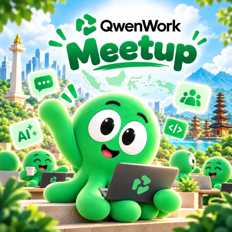 Cover Image for QwenWork Meetup Manado