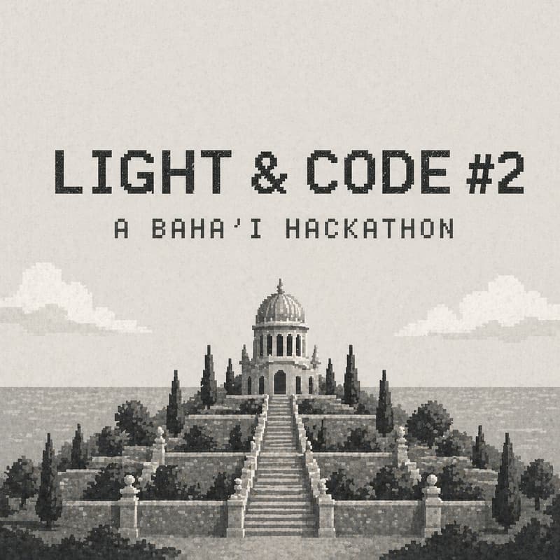 Cover Image for Light & Code #2: A Baha'i Hackathon