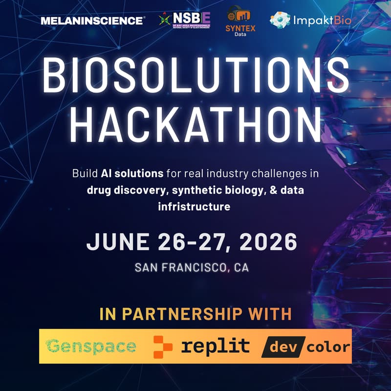 Cover Image for Biosolutions Hackathon