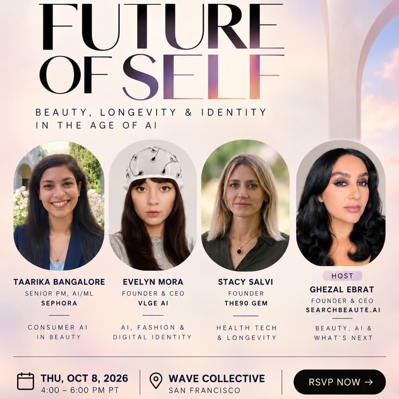 Cover Image for S.F. Tech Week Event: Future Of Self