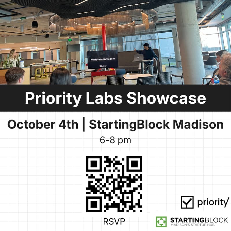 Cover Image for Priority Labs Showcase