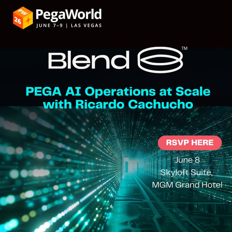 Cover Image for Agentic Operations in Action at Scale: AI-Powered Workflows with PEGA's Ricardo Cachucho